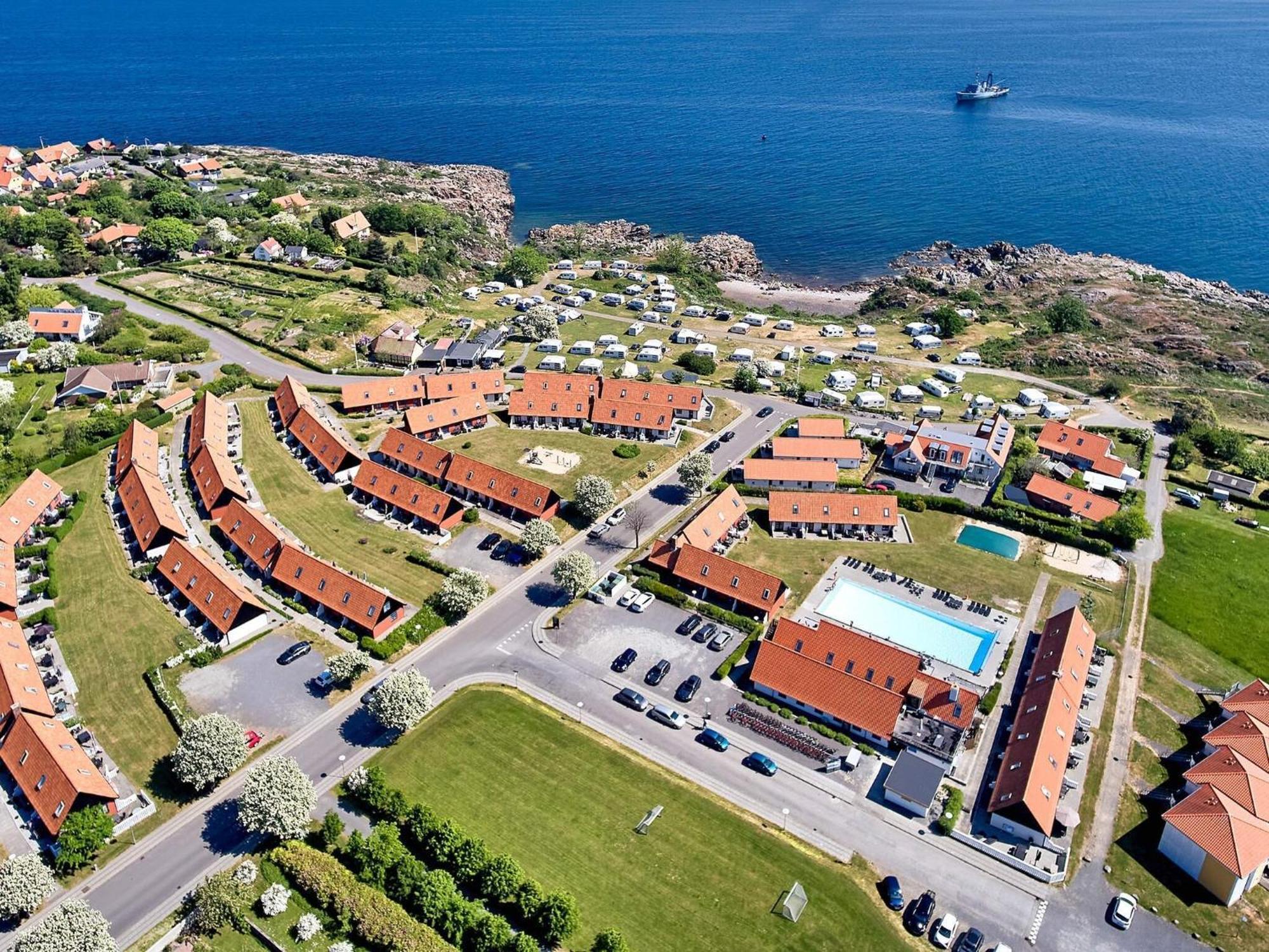 5 Person Holiday Home On A Holiday Park In Gudhjem Kültér fotó