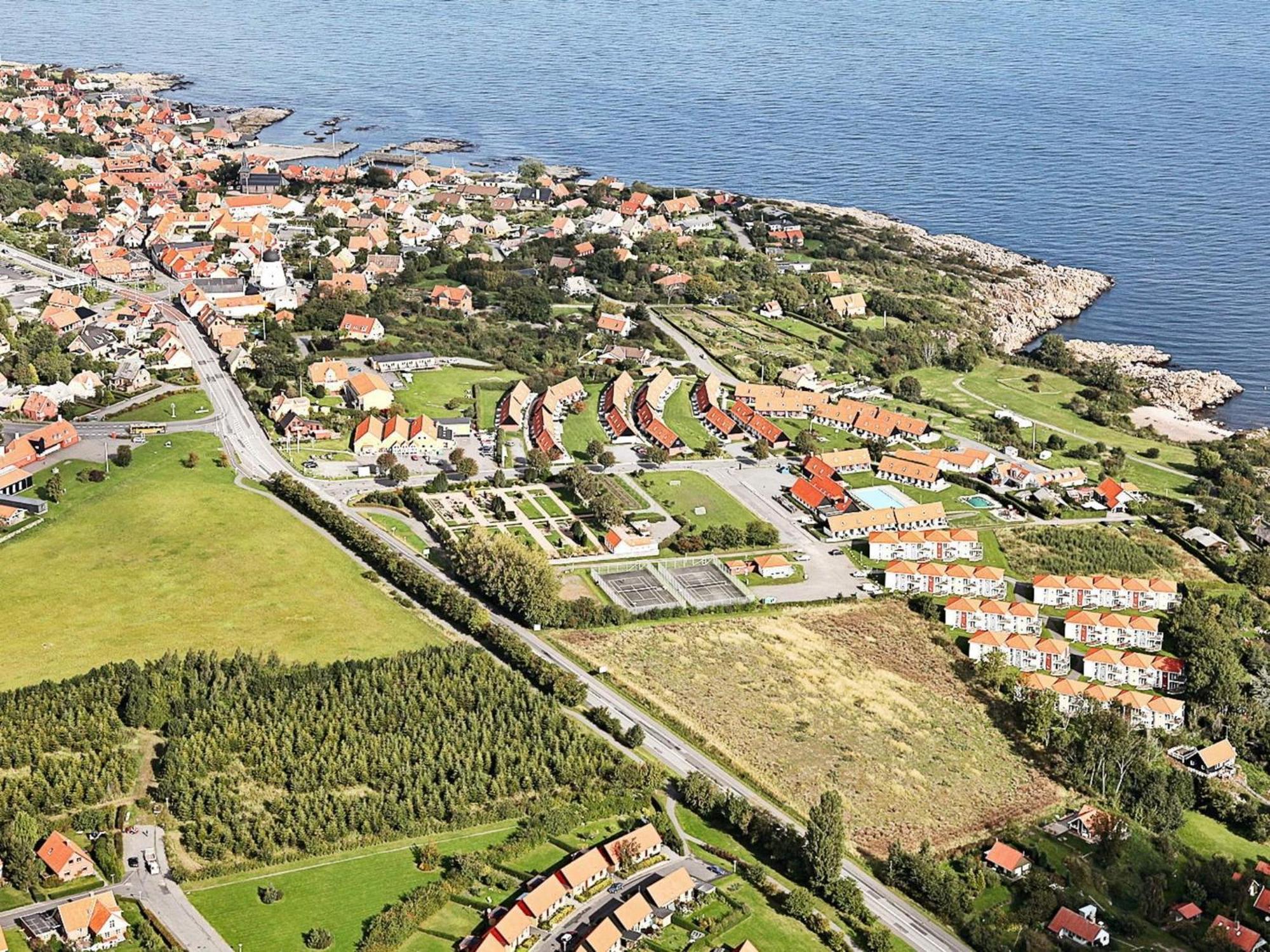 5 Person Holiday Home On A Holiday Park In Gudhjem Kültér fotó