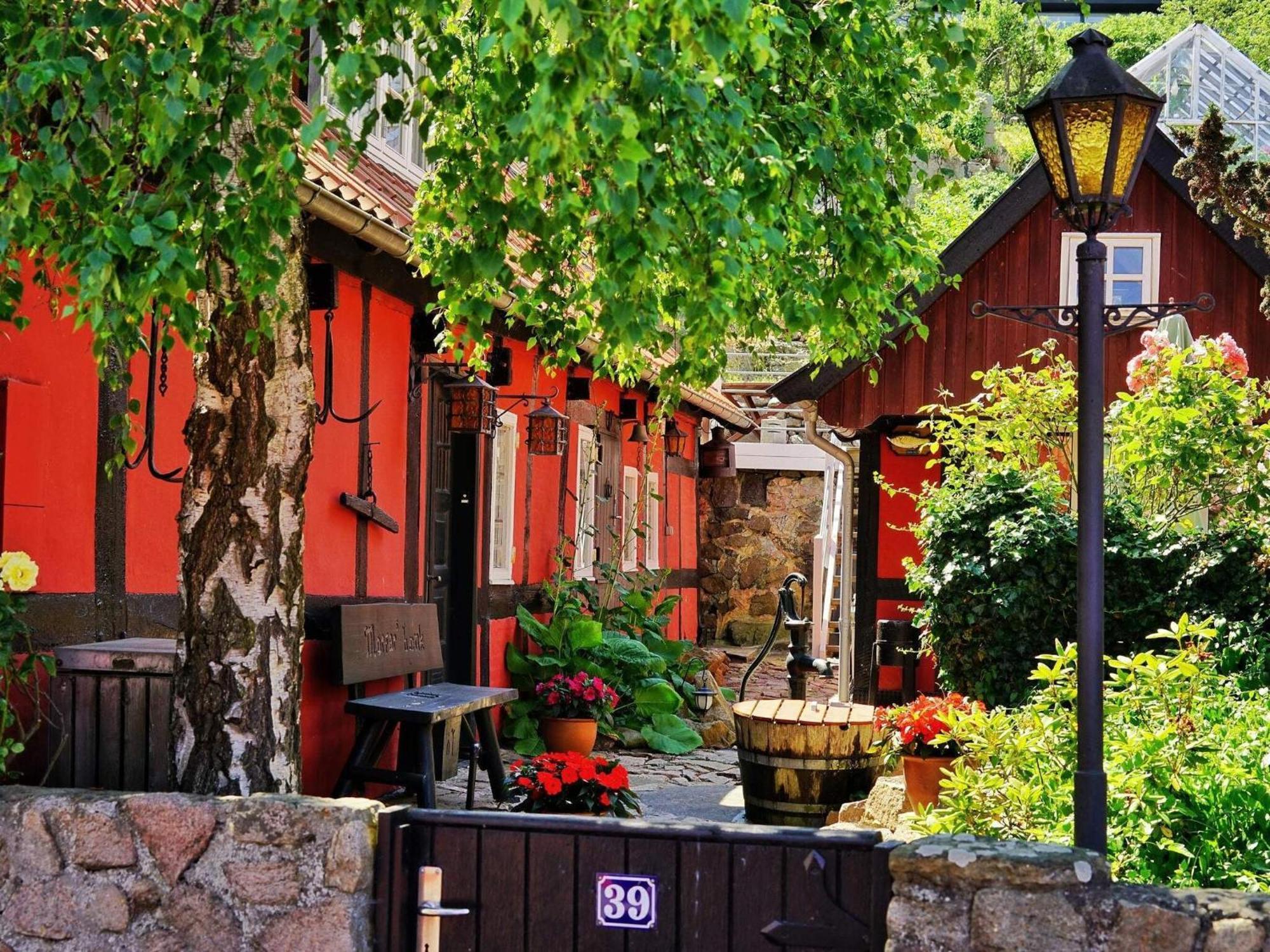 5 Person Holiday Home On A Holiday Park In Gudhjem Kültér fotó