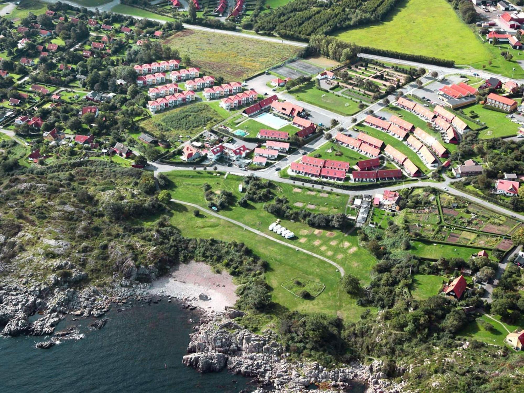 5 Person Holiday Home On A Holiday Park In Gudhjem Kültér fotó