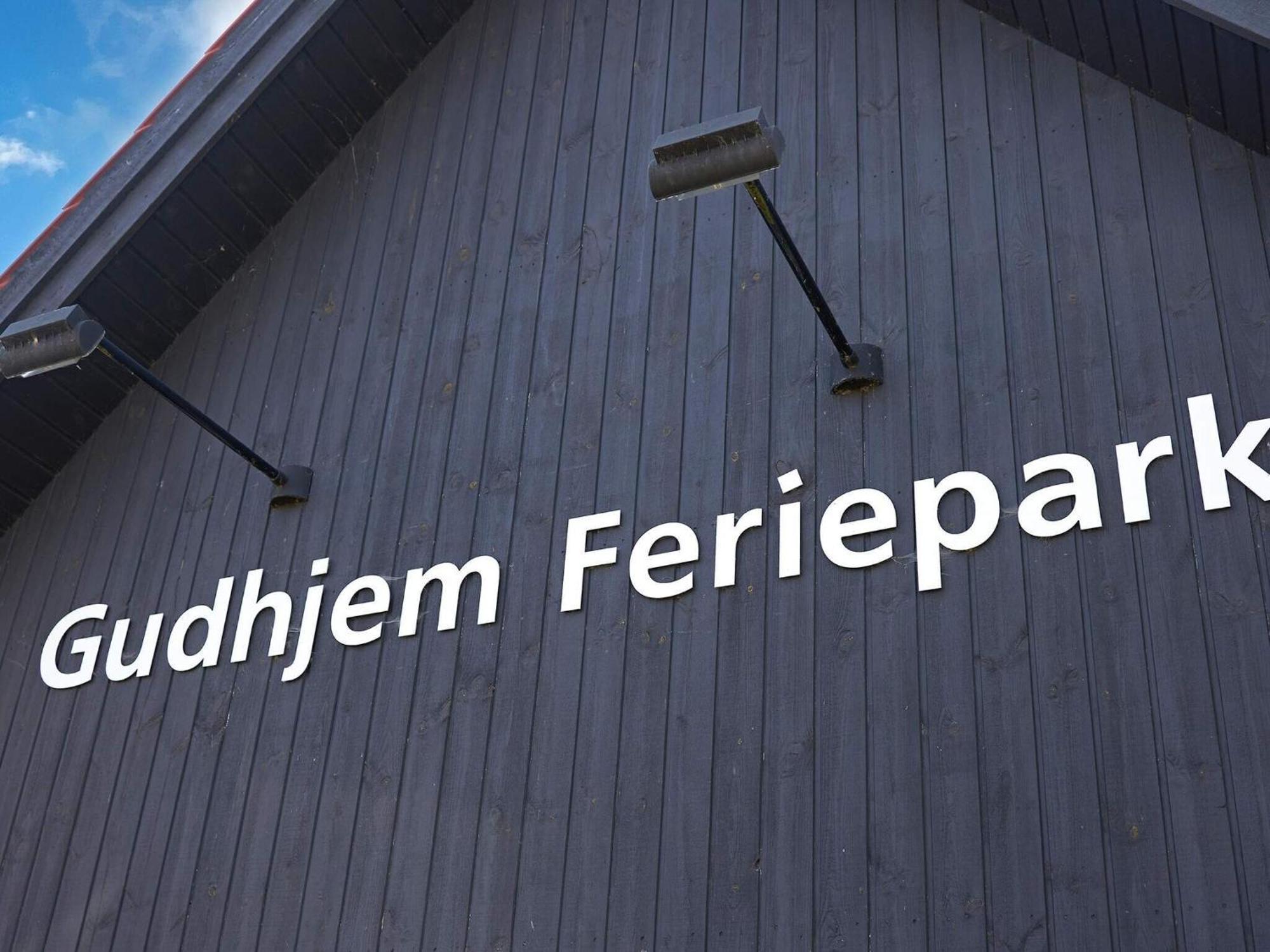 5 Person Holiday Home On A Holiday Park In Gudhjem Kültér fotó