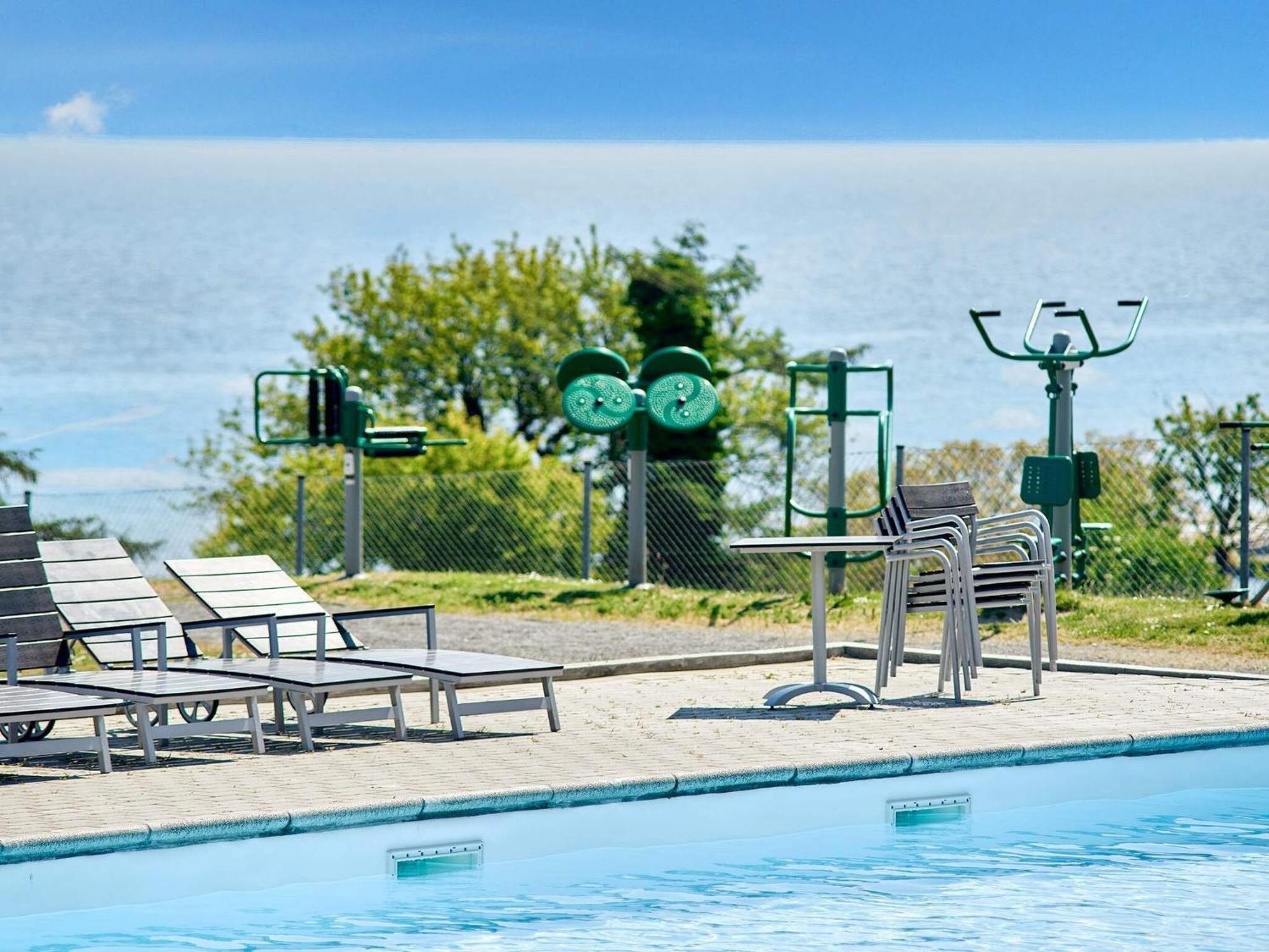 5 Person Holiday Home On A Holiday Park In Gudhjem Kültér fotó