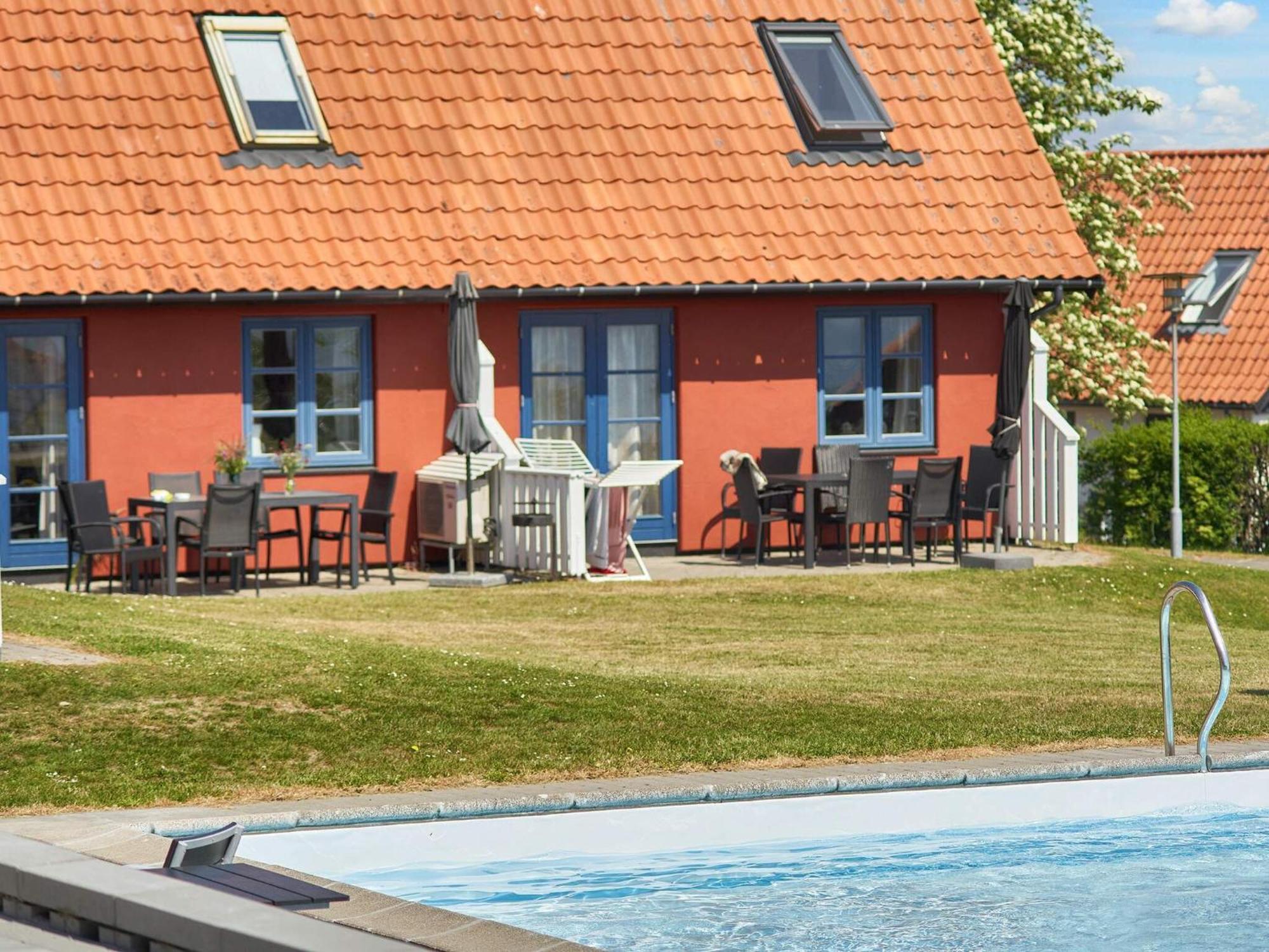 5 Person Holiday Home On A Holiday Park In Gudhjem Kültér fotó