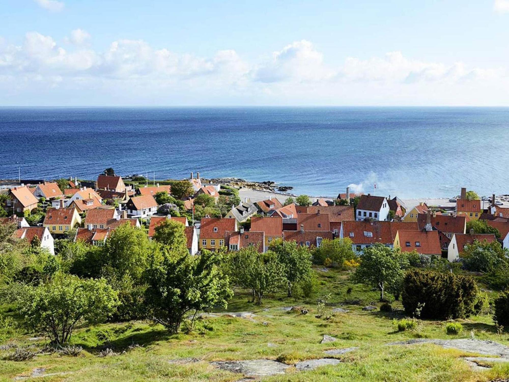 5 Person Holiday Home On A Holiday Park In Gudhjem Kültér fotó