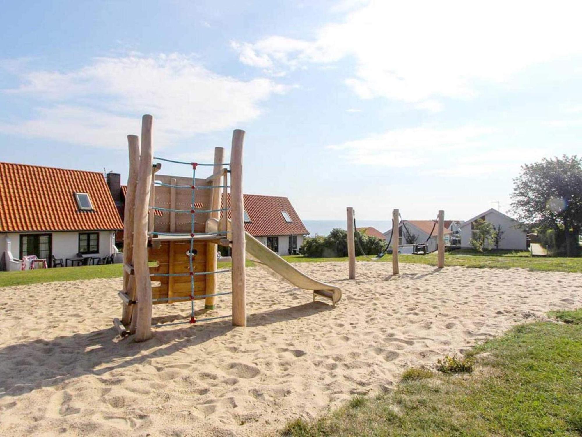 5 Person Holiday Home On A Holiday Park In Gudhjem Kültér fotó