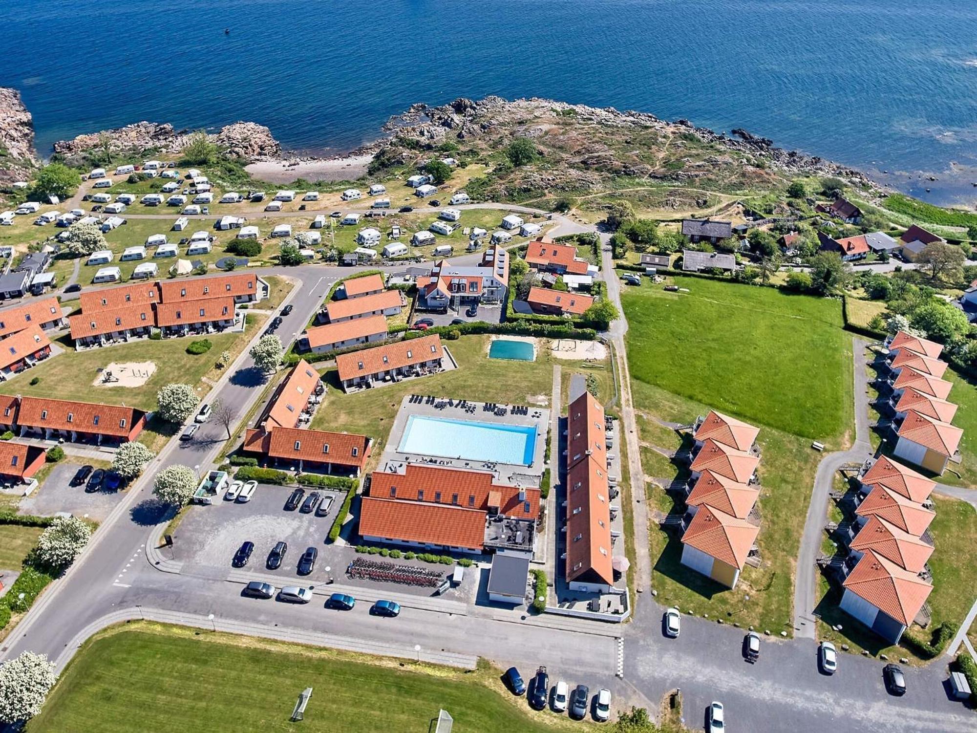 5 Person Holiday Home On A Holiday Park In Gudhjem Kültér fotó